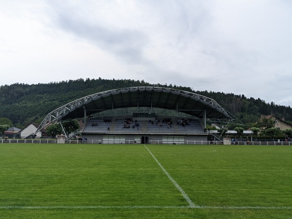Stade Victor Tenthorey - Éloyes