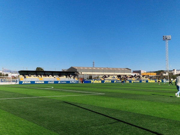 Ciudad Deportiva José Manuel Llaneza Campo 5 - Villarreal (Vila-real), VC