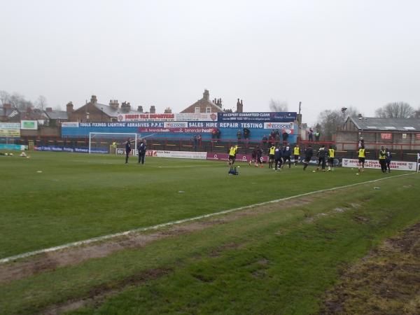 Bootham Crescent - York, North Yorkshire