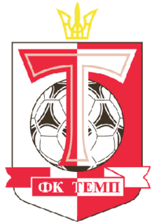 Wappen ehemals FK Temp Shepetivka