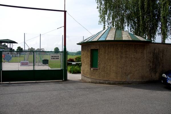 Stadion Vojtěcha Zeithamla - Hostouň u Prahy