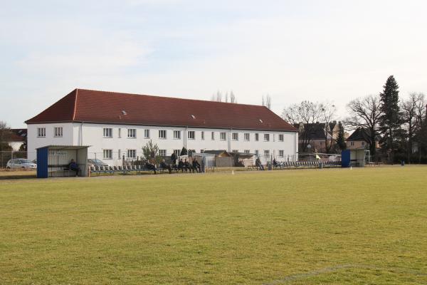 Sportplatz Ebelstraße - Trebbin