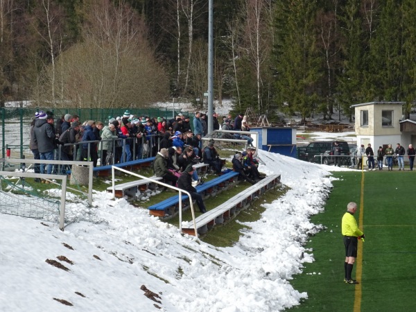 Sportplatz Dürrer Berg - Eibenstock-Sosa