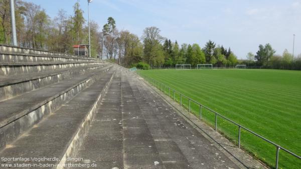 FUXTEC-Arena auf dem Vogelherdle Nebenplatz - Aidlingen