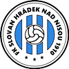 Wappen FK Slovan Hrádek nad Nisou 1910 B