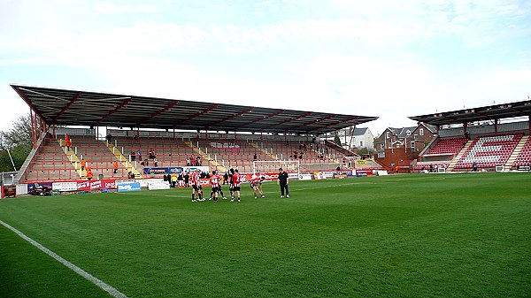 St James Park - Exeter, Devon