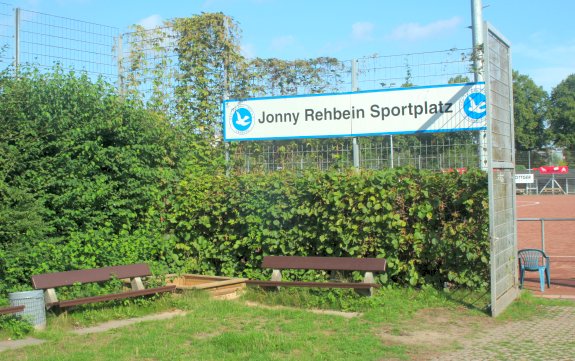 Jonny Rehbein Sportplatz - Hamburg-Barmbek