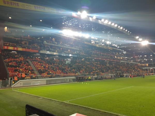 AFAS-stadion Achter de Kazerne - Mechelen (Malines)