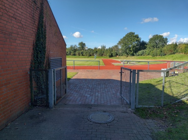 Sportplatz im Schulzentrum - Niebüll
