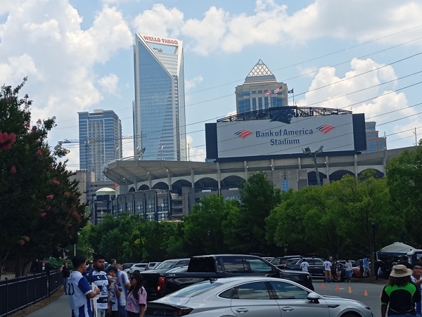 Bank of America Stadium - Charlotte, NC