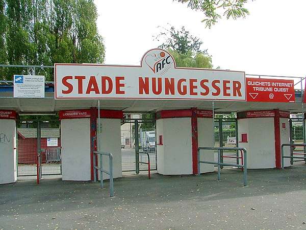 Stade Nungesser - Valenciennes