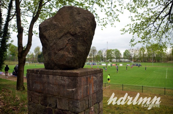 Stadion Miejski im. Ryszarda Wierzbińskiego w Trzcińsku Zdroju - Trzcińsko-Zdrój