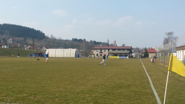 Fotbalový stadion Pod Jelenicí - Česká Třebová