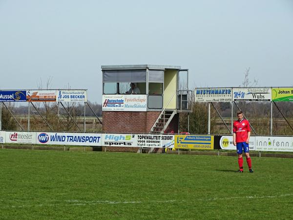 Sportpark De Slenk - Stadskanaal-Mussel