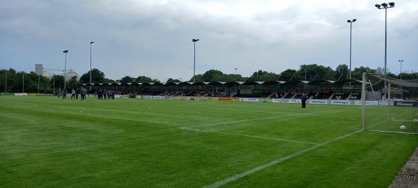 GWG-Stadion im Sportpark Flutmulde - Gifhorn