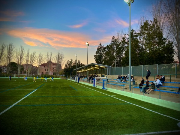 Camp Municipal de Fútbol Fontsanta-Fatjó - Cornellà de Llobregat, CT