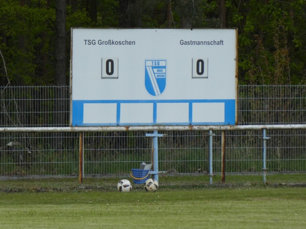 Bergsportplatz - Senftenberg-Großkoschen