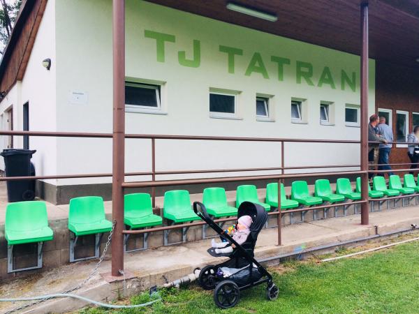 Hřiště TJ Tatran Hostinné - Hostinné