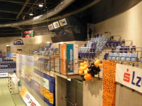 Kleine EWE Arena - Oldenburg (Oldenburg)