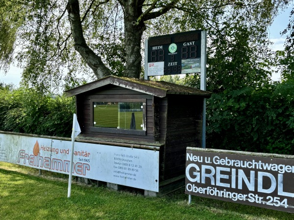 Sportanlage Enterstraße - München-Allach