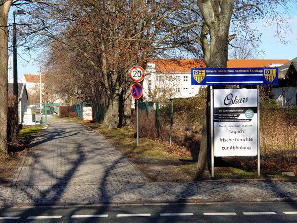 Sportstätte Oskar-Röder-Straße - Dresden-Seidnitz