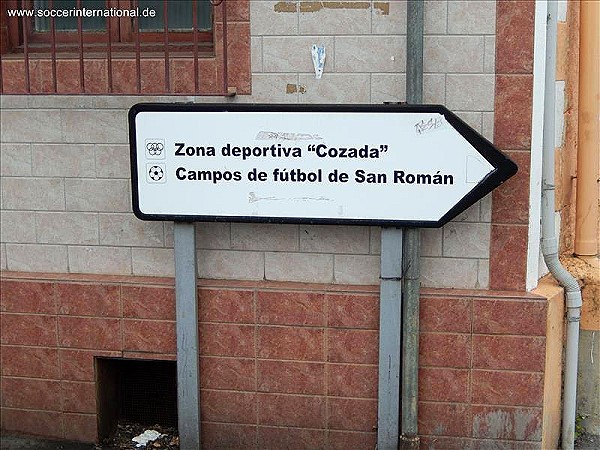 Campo Municipal de San Román - Santander, CB