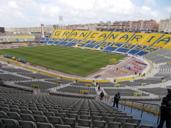 Estadio de Gran Canaria - Las Palmas, Gran Canaria, CN