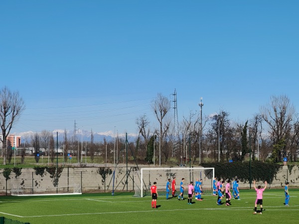 Campo Sportivo Angelo di Napoli - Opera