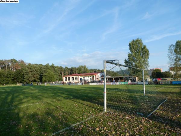 Gazi Akpinar Stadion - Erlenbach/Main