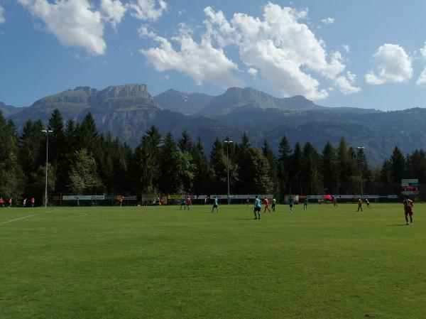 Sportplatz Uf dr Lamm - Schwanden bei Brienz