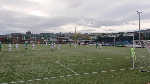 Orkdalsbanken Stadion - Fannrem