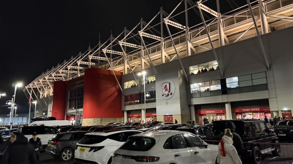 Riverside Stadium - Middlesbrough, North Yorkshire