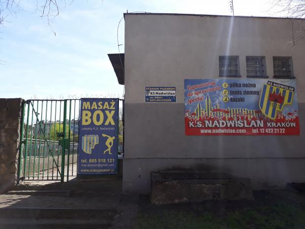 Stadion Piłkarski im. braci Kotlarczyków - Kraków