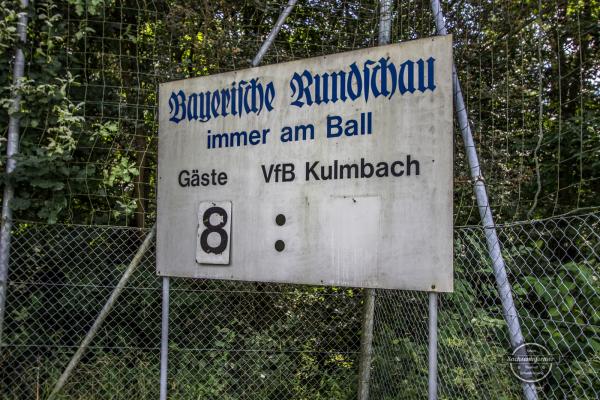 Sportanlage Forstweg - Kulmbach-Ziegelhütte