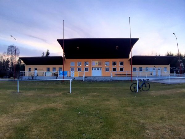 Fotbalové hřiště Věšín - Věšín