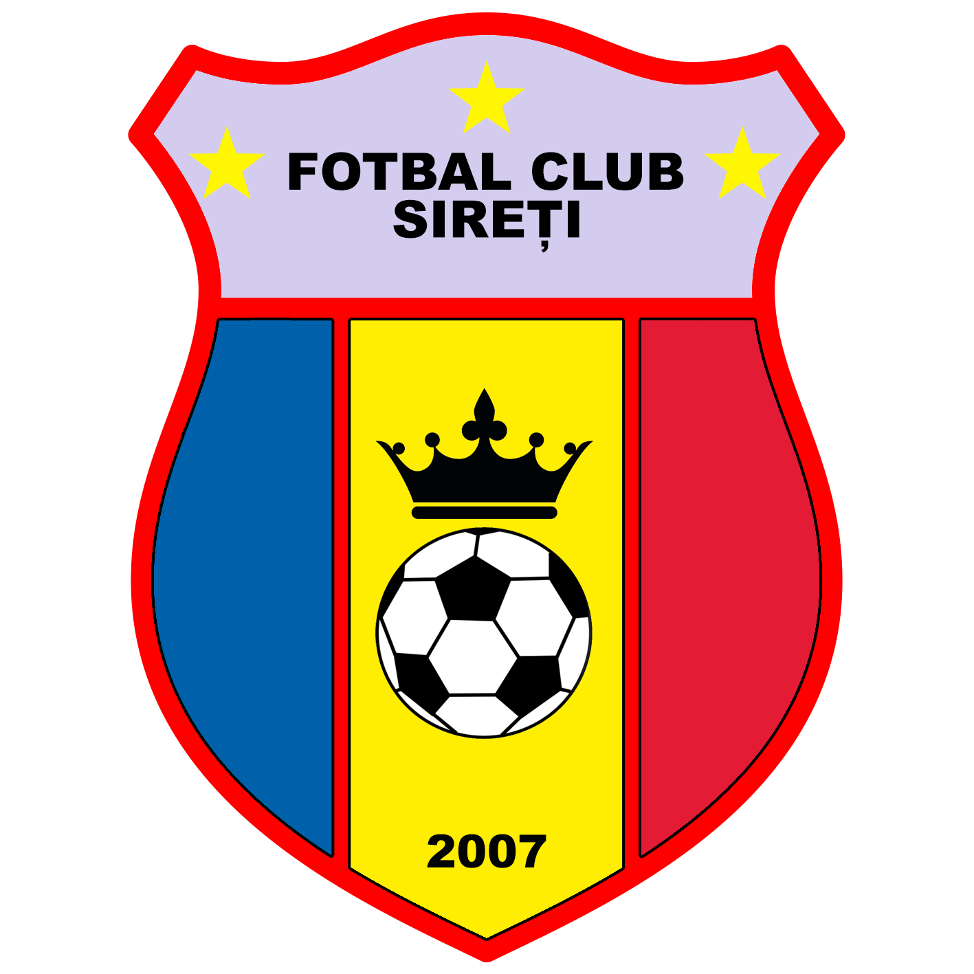 Wappen FC Sireți
