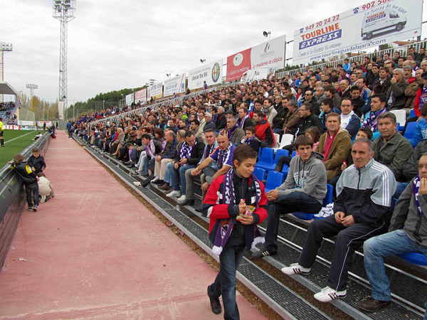 Estadio Pedro Escartín - Guadalajara, CM