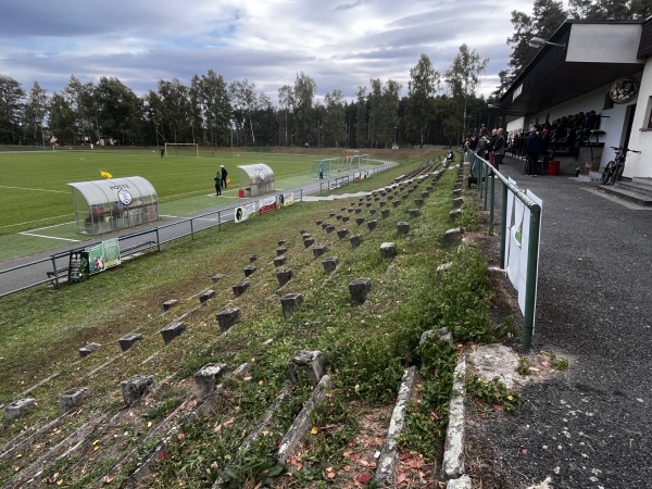 Stadion TJ Tatran Třemošná - Třemošná