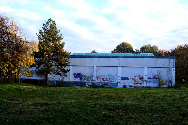 Sporthalle der Gewerblichen Bildungsanstalten Bonn - Bonn
