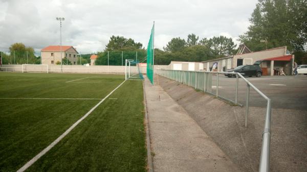 Campo de Fútbol As Lampáns - O Grove (Pontevedra) 