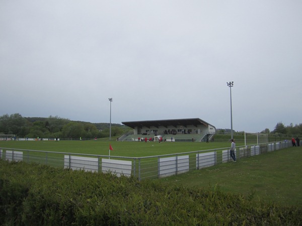Stade Gérard Carpentier - Eu