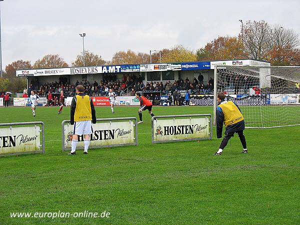 Stadion an der Norderstraße - Kropp