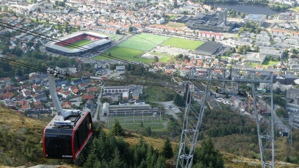 Brann stadion - Bergen