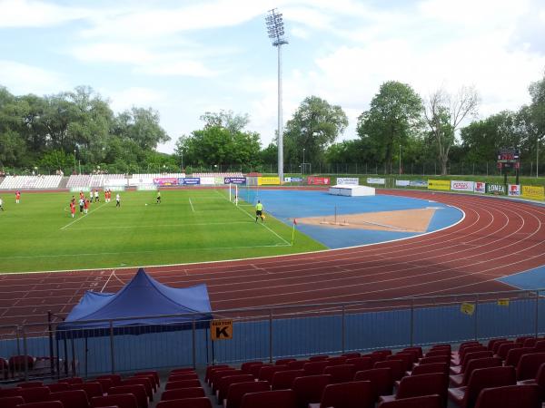 Stadion Miejski w Łomży - Łomża