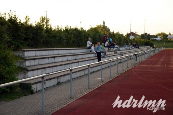 Leichtathletikstadion im Sportpark Camillo Ugi - Markkleeberg