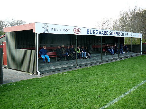 Alslev Stadion - Alslev