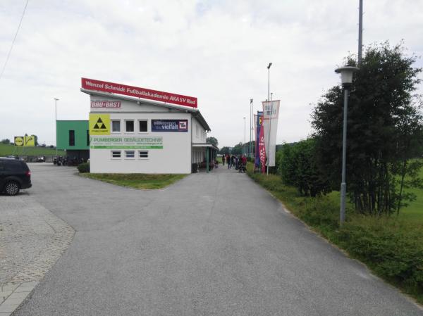 VTA – we clean water Soccer Field - Hohenzell