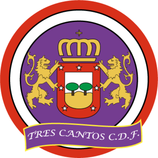 Wappen CDF Tres Cantos B Wappen CDF Tres Cantos B