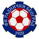Wappen  FK Radnički Beograd  100826
