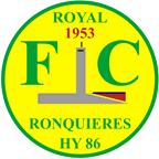 Wappen RFC Ronquières-Hy 86 diverse  92038